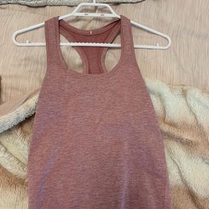 Race length lulu tank size 4